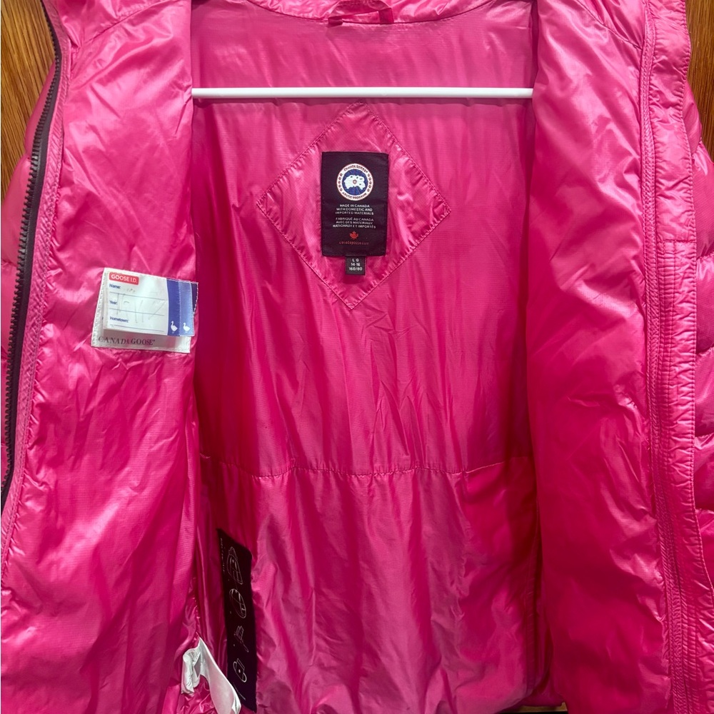 Canada Goose Fuchsia Jacket